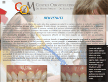 Tablet Screenshot of centro-odontoiatrico.com